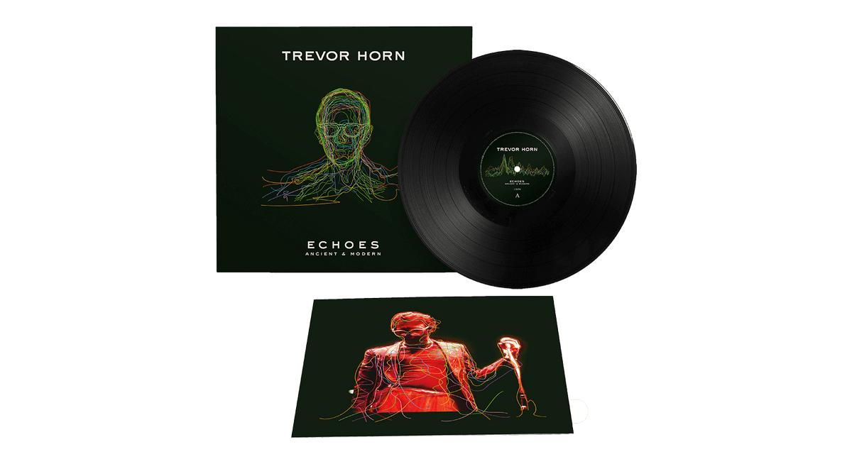 Vinyl - Trevor Horn : Echoes - Ancient &amp; Modern (180g Vinyl) - The Record Hub