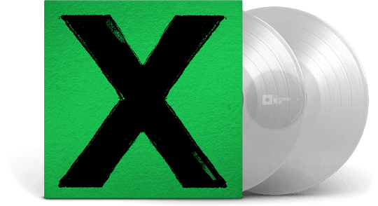 Ed Sheeran : X (Atlantic Records 75th Anniversary Edition) (Crystal Clear Vinyl)