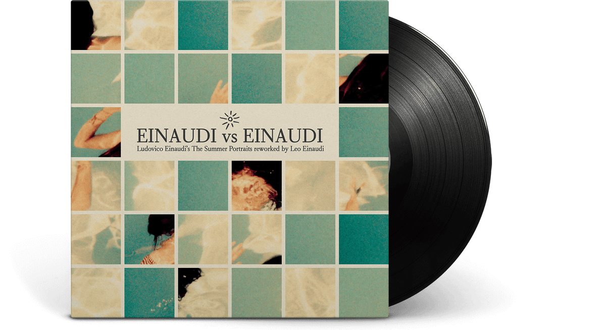 Ludovico Einaudi, Leo Einaudi : Einaudi Vs Einaudi (The Summer Portraits Reworked by Leo Einaudi)
