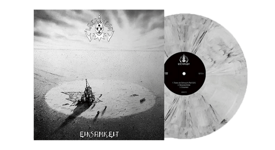 Lacrimosa : Einsamkeit (White & Black Marbled Vinyl Vinyl)