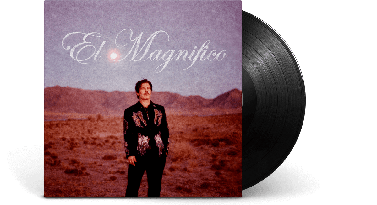 Vinyl - Ed Harcourt : El Magnifico - The Record Hub