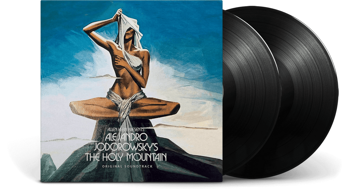 Vinyl - Alexandro Jodorowsky : El Topo &amp; The Holy Mountain - The Record Hub