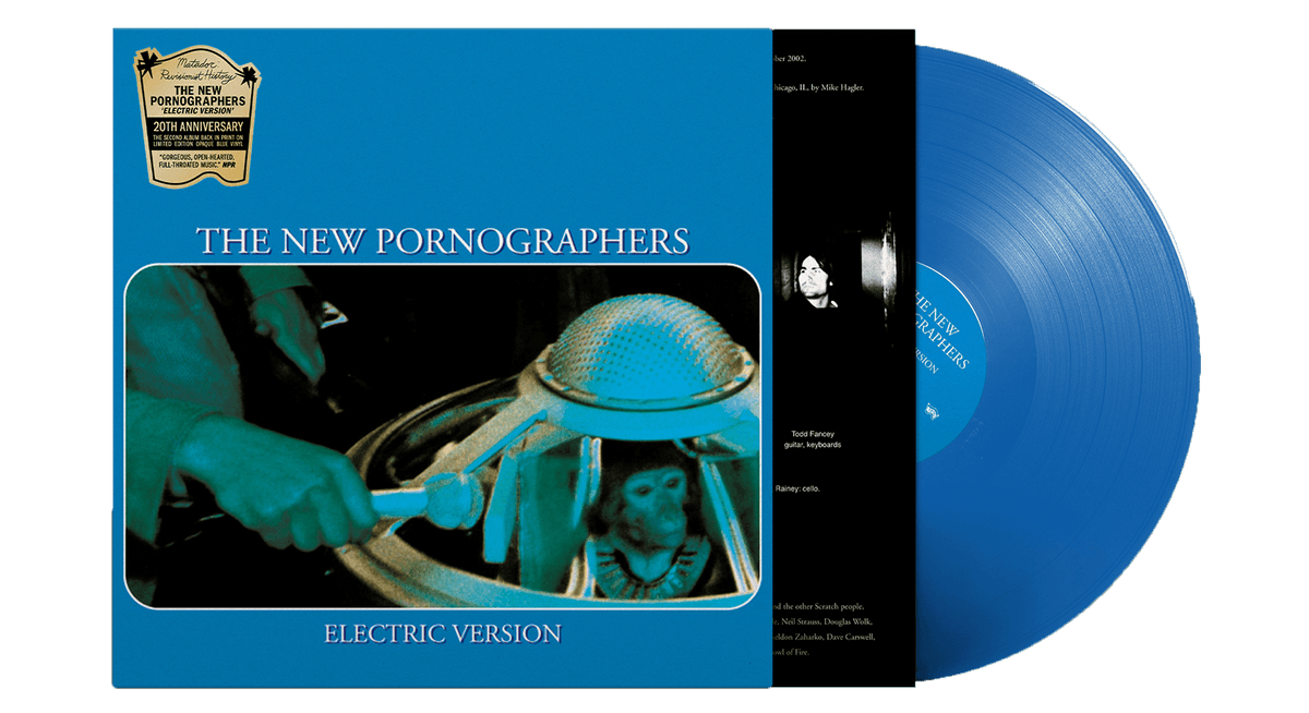 Vinyl - The New Pornographers : Electric Version - The Record Hub