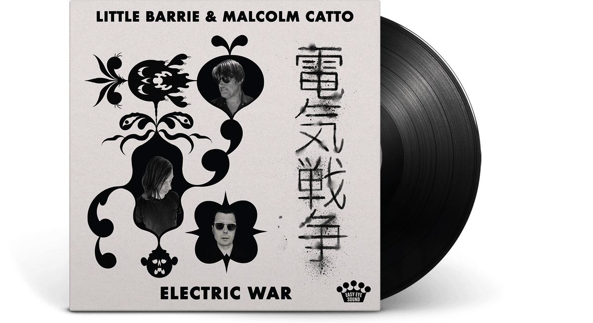 Vinyl - Little Barrie | Malcolm Catto : Electric War - The Record Hub