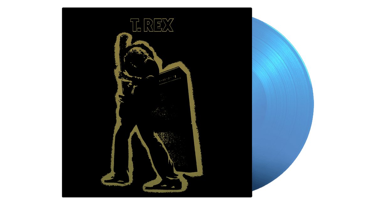Vinyl - T.Rex : Electric Warrior (140g Sky Blue Vinyl, Exclusive to The Record Hub.com) - The Record Hub