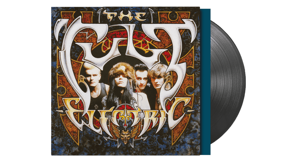 Vinyl - The Cult : Electric (Blue Vinyl) - The Record Hub