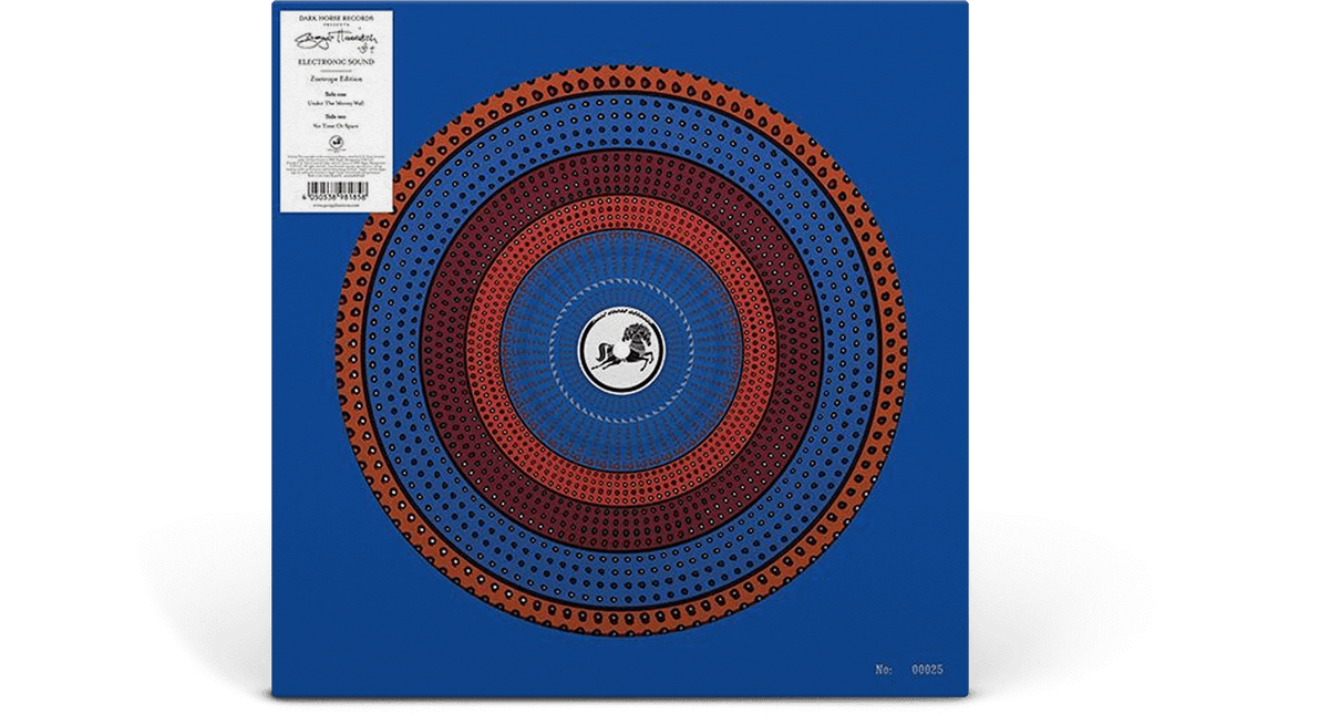 Vinyl - [Pre-Order [09/05] George Harrison : Electronic Sound [Limited Zoetrope Picture Disc Vinyl] - The Record Hub
