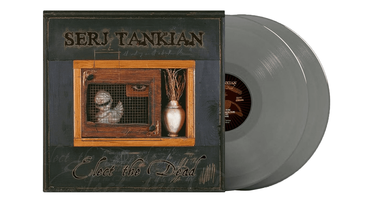 Vinyl - Serj Tankian : Elect the Dead (Opaque Grey Vinyl) - The Record Hub