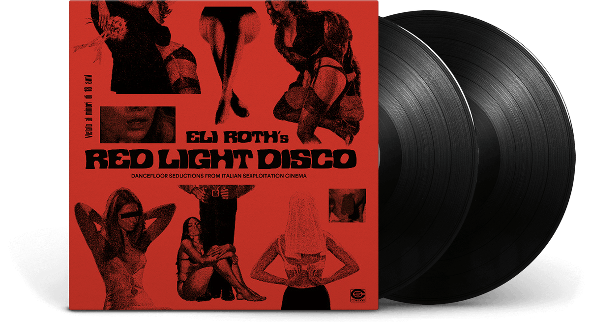 Vinyl - Eli Roth : Eli Roth&#39;s Red Light Disco - The Record Hub