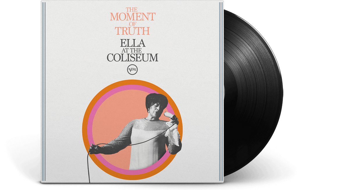 Vinyl - Ella Fitzgerald : The Moment Of Truth - Ella At The Coliseum - The Record Hub