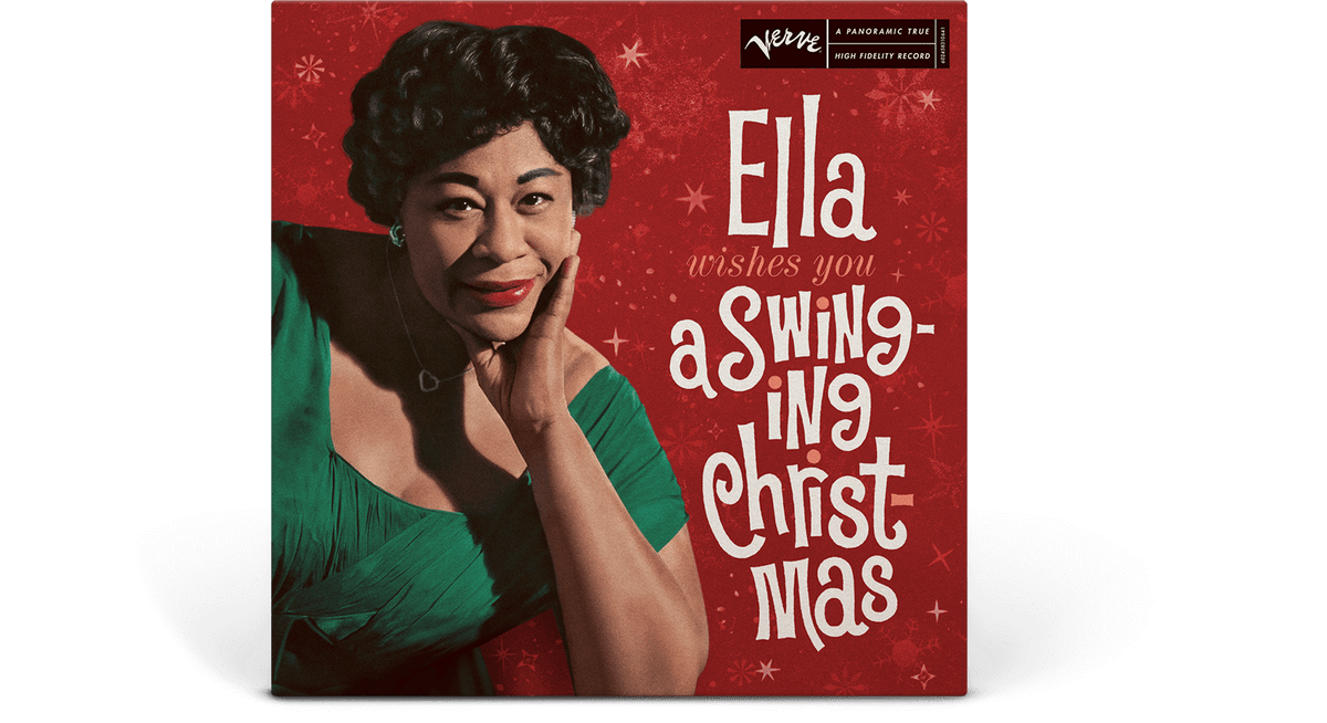 Vinyl - Ella Fitzgerald : Ella Wishes You A Swinging Christmas - The Record Hub