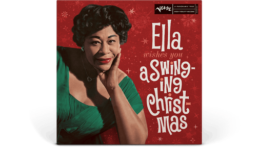 Ella Fitzgerald : Ella Wishes You A Swinging Christmas