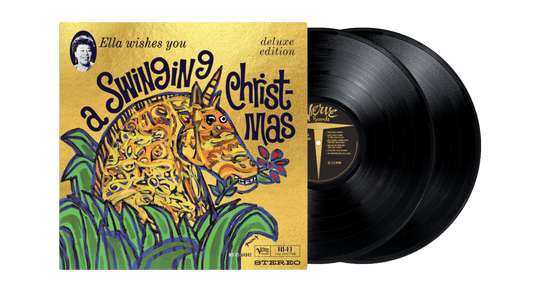 Ella Fitzgerald : Ella Wishes You A Swinging Christmas (Deluxe Edition)
