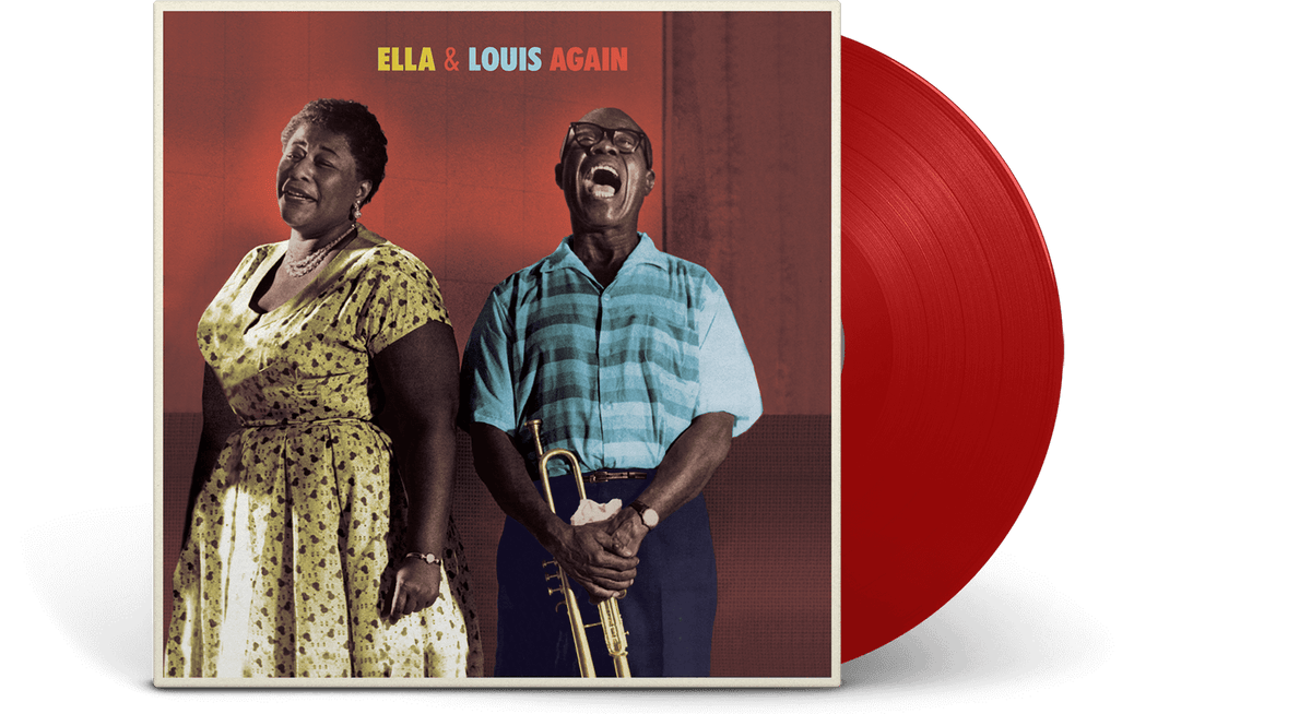 Vinyl - [Pre-Order [09/05] Ella Fitzgerald &amp; Louis Armstrong : Ella &amp; Louis Again (Red Vinyl) - The Record Hub