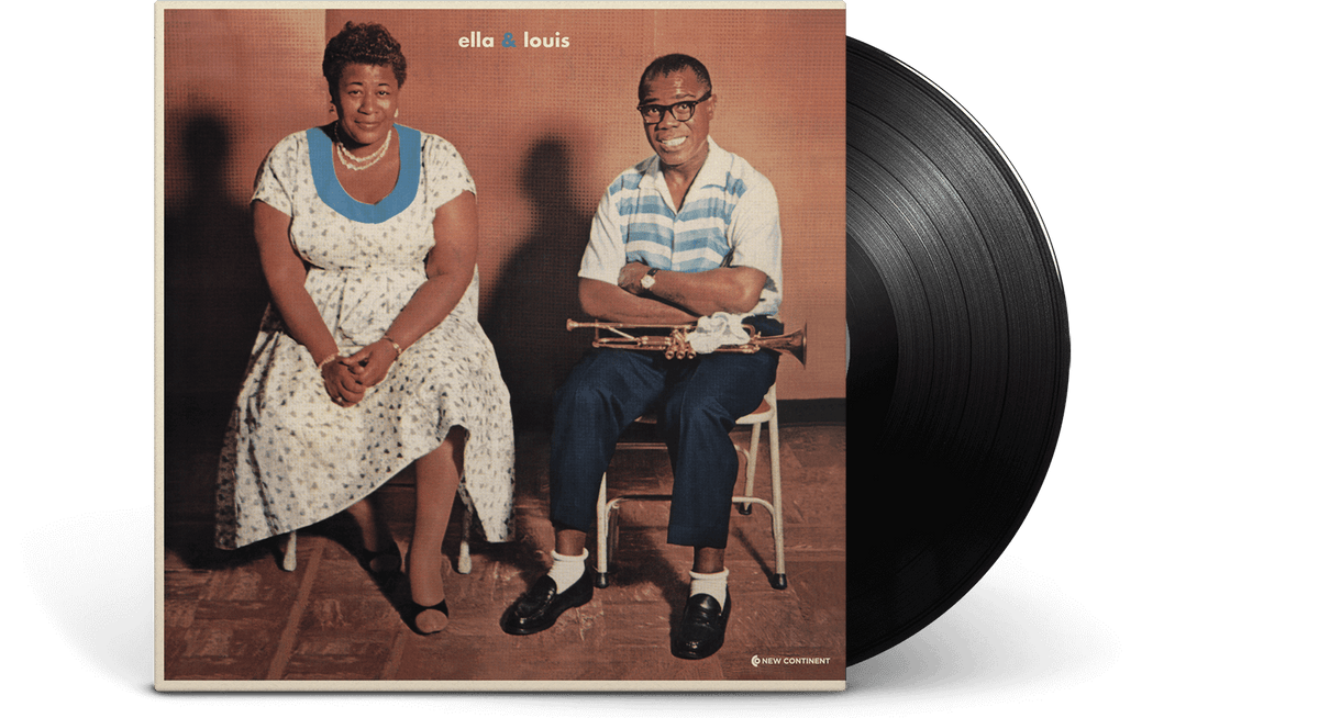 Vinyl - Ella Fitzgerald &amp; Louis Armstrong : Ella &amp; Louis - The Record Hub