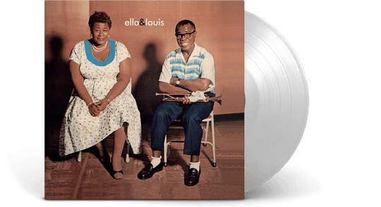 Ella Fitzgerald & Louis Armstrong : Ella & Louis (Clear Vinyl)