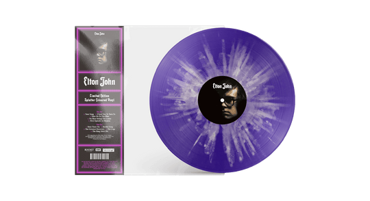 Elton John : Elton John (Splatter Vinyl)