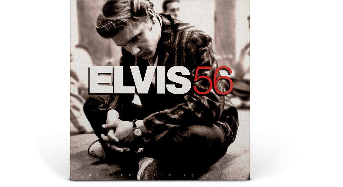 [Pre-Order [06/03] Elvis Presley : Elvis 56 Collector's Edition (Crystal Clear & Black Marbled Vinyl)