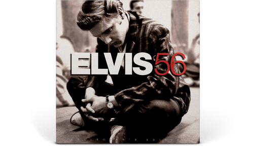 [Pre-Order [06/03] Elvis Presley : Elvis 56 Collector's Edition (Crystal Clear & Black Marbled Vinyl)