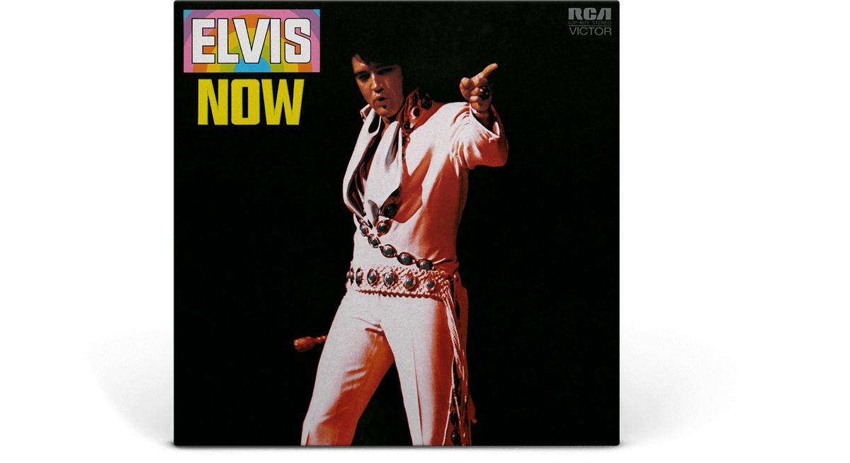 [Pre-Order [06/03] Elvis Presley : Elvis Now (Translucent Magenta Vinyl)
