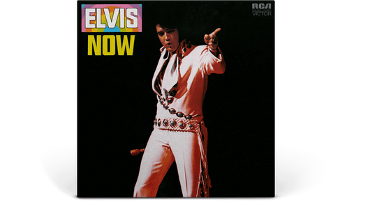 [Pre-Order [06/03] Elvis Presley : Elvis Now (Translucent Magenta Vinyl)