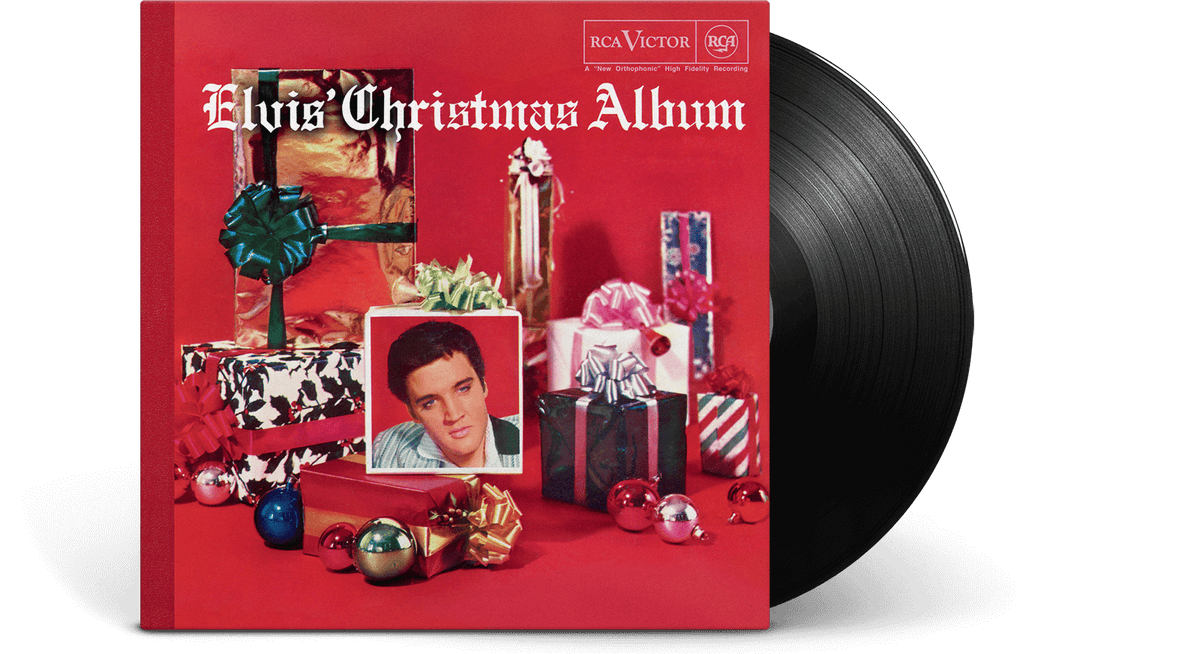 Vinyl - Elvis Presley : Elvis&#39; Christmas Album - The Record Hub