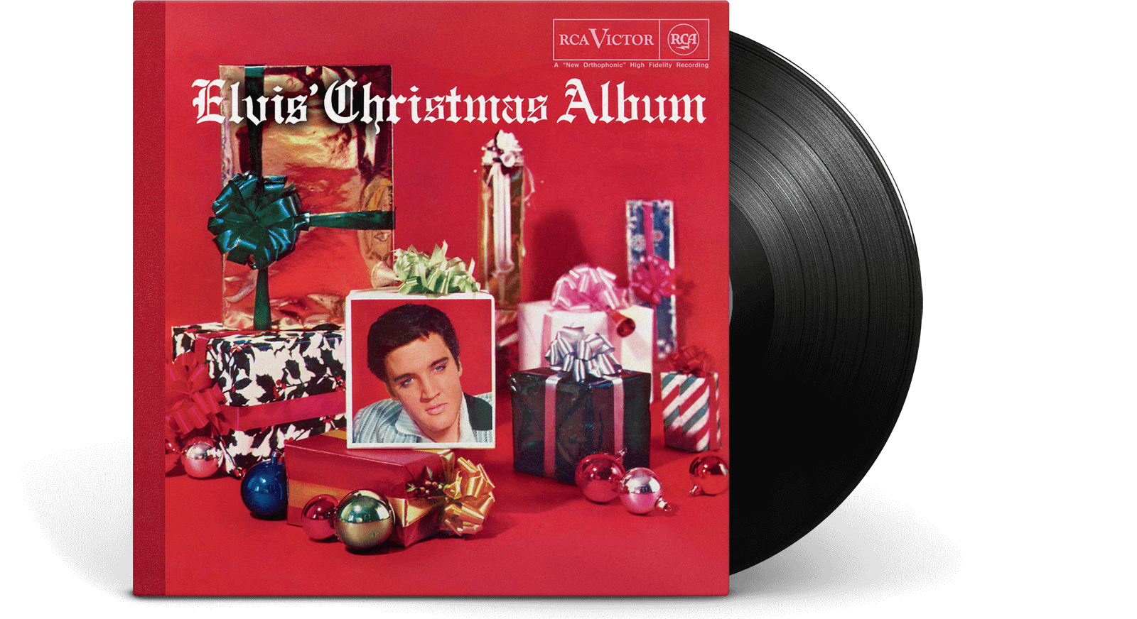 Vinyl - Elvis Presley : Elvis' Christmas Album - The Record Hub