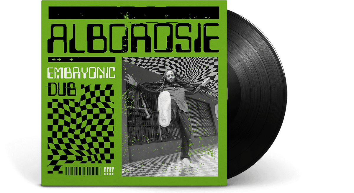 Vinyl - Alborosie : Embryonic Dub - The Record Hub