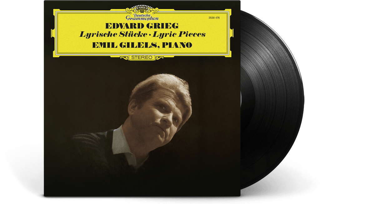 [Pre-Order [10/10] Emil Gilels : Grieg - Lyric Pieces