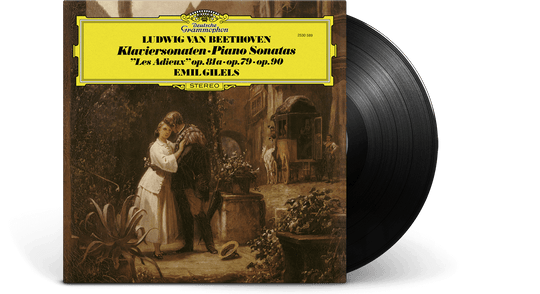 Emil Gilels, Eugen Jochum & Berliner Philharmoniker : Ludwig van Beethoven: Piano Sonatas Nos. 25, 26 (« Les Adieux ») & 27