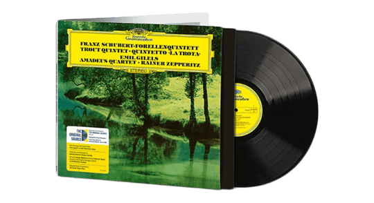 Emile Gillels & Members Of The Amadeus Quartet & Rainer Zepperitz : Franz Schubert - Piano Quintet In A Major "The Trout"