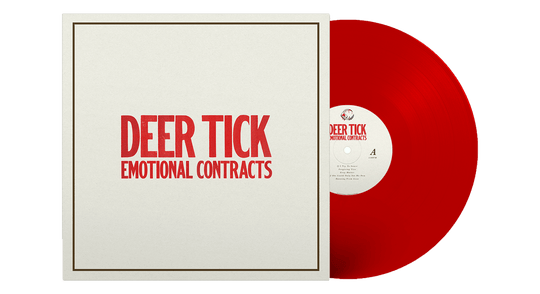Deer Tick : Emotional Contracts (Ltd Red Vinyl)