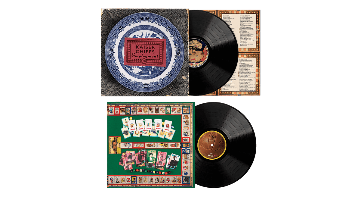 Vinyl - Kaiser Chiefs : Employment 20 (China Anniversary Edition) - The Record Hub