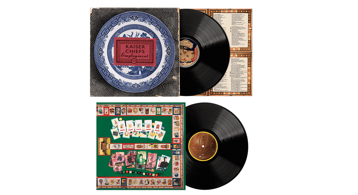 Vinyl - Kaiser Chiefs : Employment 20 (China Anniversary Edition) - The Record Hub