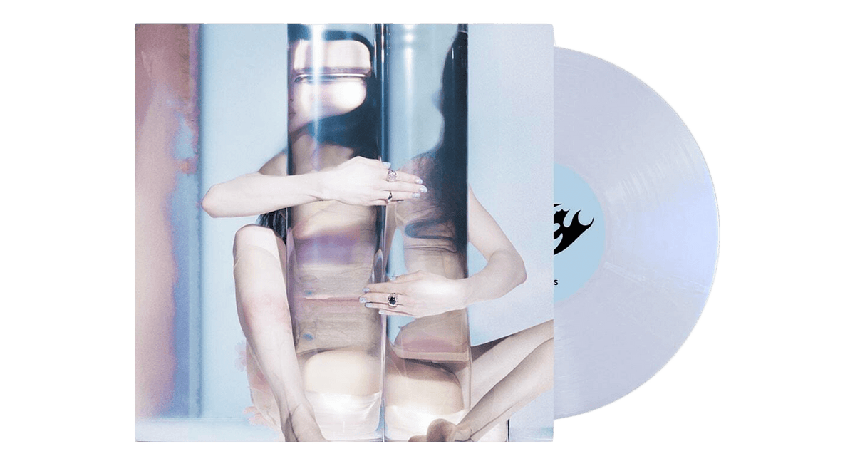 Vinyl - [Pre-Order [23/01] Poppy : Empty Hands (Iridescent White w/ Blue Marble Colour Vinyl) - The Record Hub