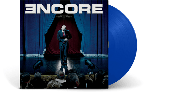 Eminem : Encore 20th Anniversary Edition (Blue Vinyl)