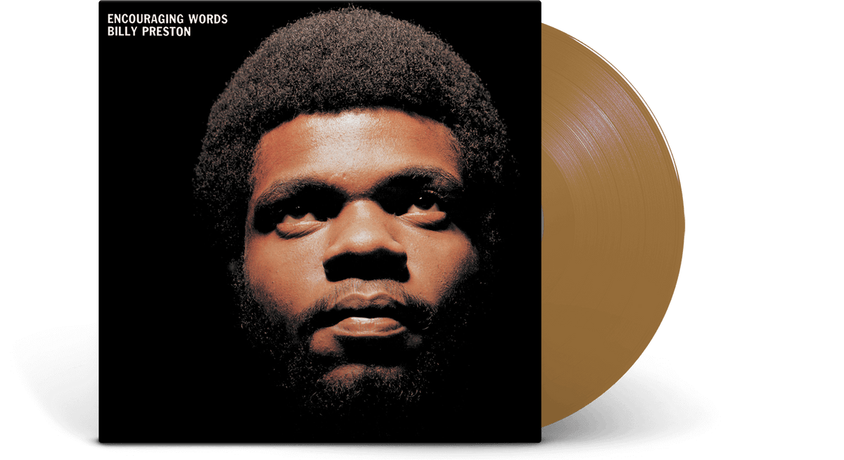 Billy Preston : Encouraging Words (Gold Vinyl)
