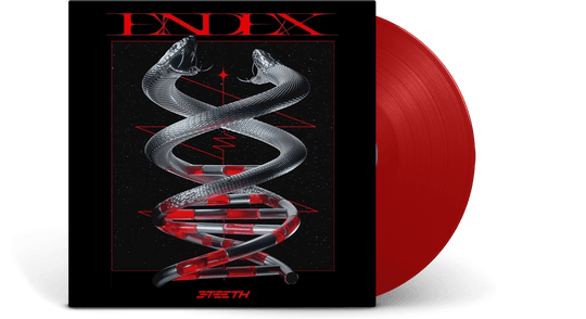 3TEETH : EndEx (Red Vinyl)