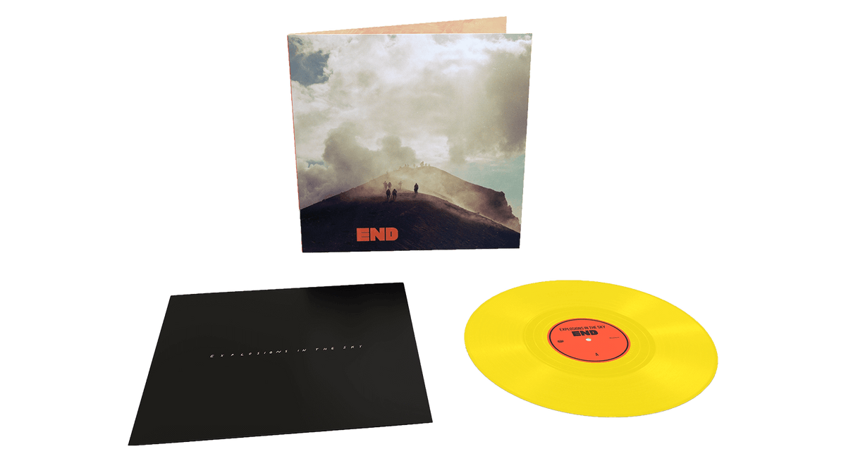 Vinyl - Explosions in the Sky : End (Ltd Yellow Vinyl) - The Record Hub