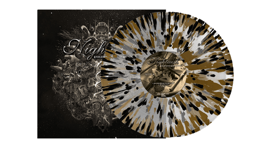 Nightwish : Endless Forms Most Beautiful (Clear Gold Black Splatter Vinyl)
