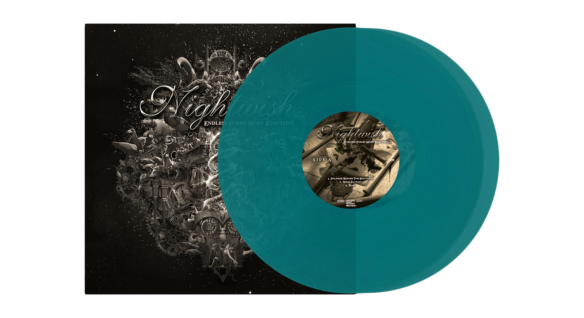 Vinyl - Nightwish : Endless Forms Most Beautiful (Transparent Green Vinyl) - The Record Hub