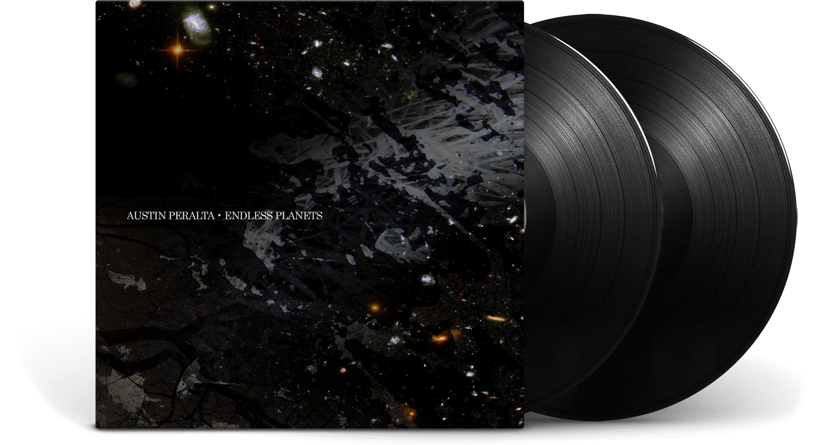 Vinyl - Austin Peralta : Endless Planets - The Record Hub