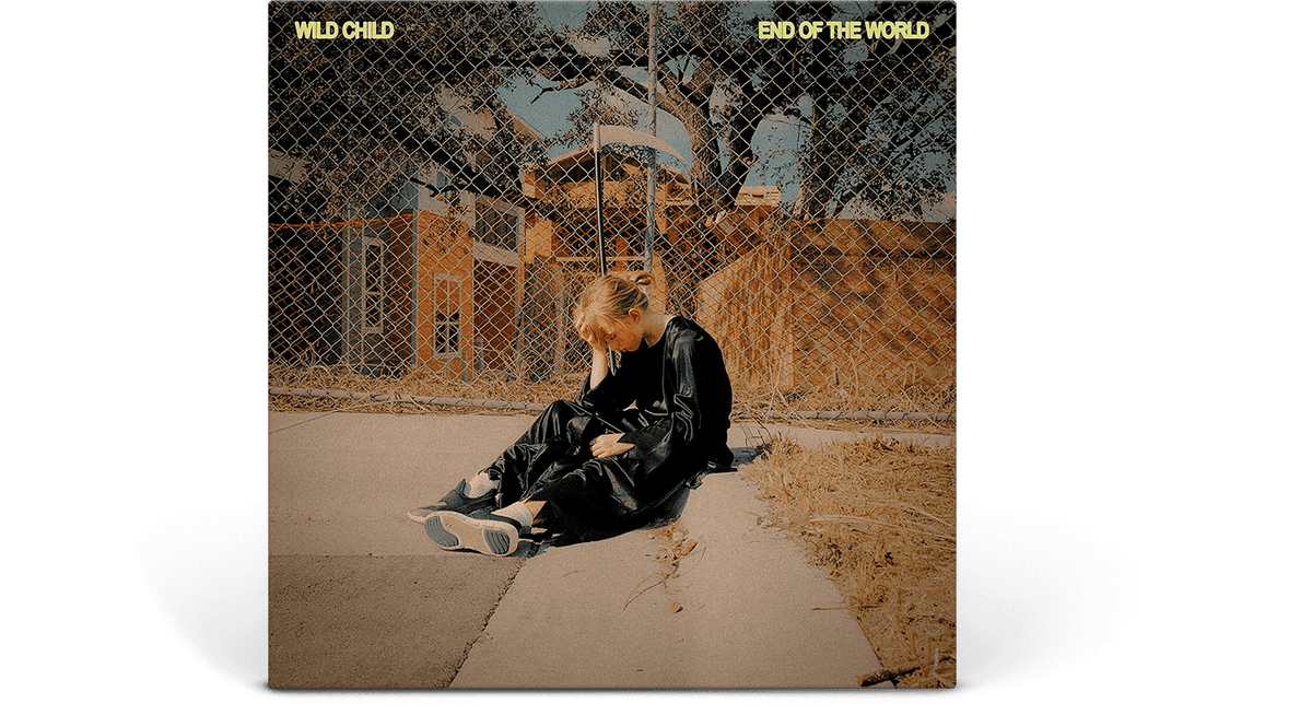 Vinyl - Wild Child : End of the World (Clear Green Vinyl) - The Record Hub