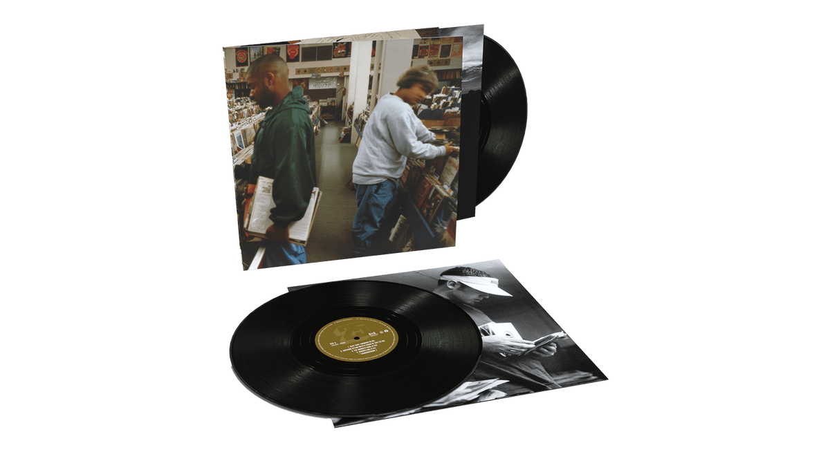 Vinyl - DJ Shadow : Endtroducing…(Half Speed Master - 2024 Cut) - The Record Hub