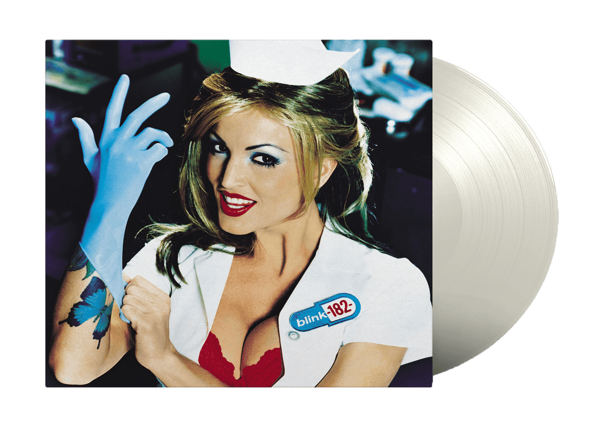 Vinyl - blink-182 : Enema Of The State (Total Clear Vinyl 2023 Resissue) - The Record Hub