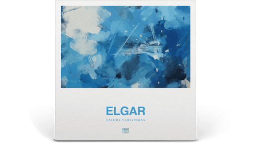 Edward Elgar : Enigma Variations (Decca - The Collection) (Ice Blue Vinyl)