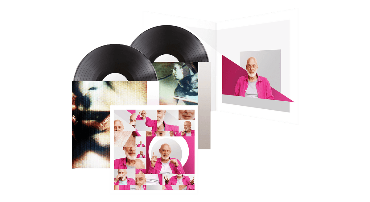 Vinyl - Brian Eno : Eno OST (Recycled Black Vinyl in eco-packaging) - The Record Hub