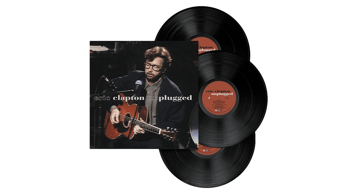 Vinyl - [Pre-Order [09/05] Eric Clapton : Unplugged - Enhanced Edition - The Record Hub