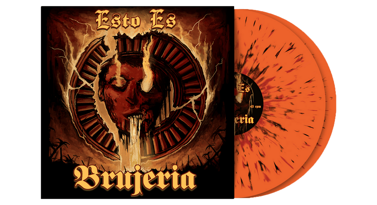 Vinyl - Brujeria : Esto Es Brujeria (Orange/Red/Black Splatter Vinyl LP) - The Record Hub