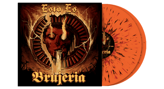 Brujeria : Esto Es Brujeria (Orange/Red/Black Splatter Vinyl LP)